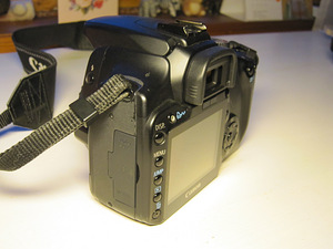 Canon fotokomplekt 400d+18-135mmIS, kott, statiiv (5 foto / 8)