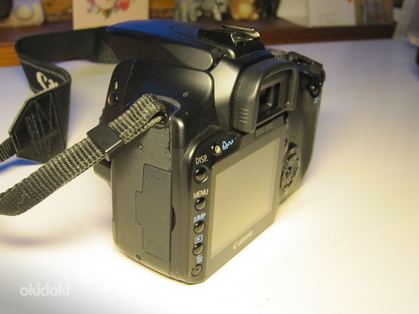 Canon fotokomplekt 400d+18-135mmIS, kott, statiiv (foto #5)