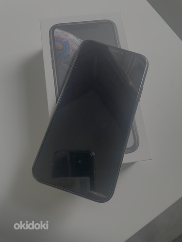 Müüa iPhone XR must, 64GB
