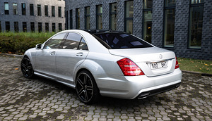 Mercedes-Benz S 500 AMG Facelift 5.5 V8 285kW (4 foto / 14)
