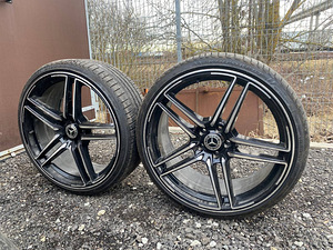 Литые диски мерседес-бенц 21x9.5 (2 фото из 10)