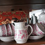 Керамический чайный сервиз, несколько разных. наборы (фото #1)