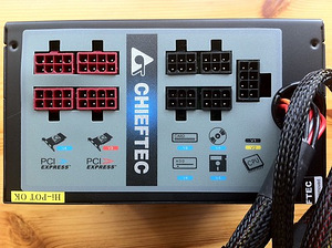 Chieftec 750W - Toiteplokk (1 foto / 3)