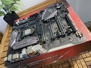 Protsessor i7 6700K 4,8 GHz / Maximus Apex IX (2 foto / 5)