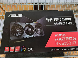 ASUS TUF Gaming AMD Radeon RX 6900 XT (2 foto / 5)