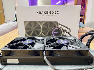 NZXT Kraken AIO X62 280mm CPU vesijahutus (6 foto / 7)