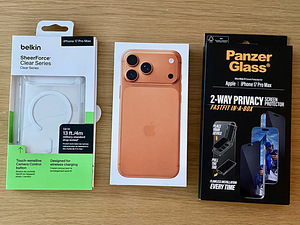 Apple iPhone 17 Pro Max 512GB eSIM (1 фото из 3)