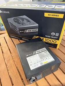 Блок питания Corsair HX1000 Platinum 1000W (3 фото из 4)