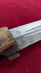 Bebut M1907 / mõõk / pistoda (3 foto / 4)