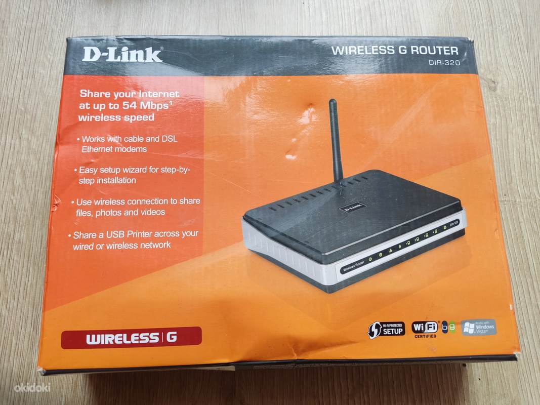 D-Link DIR-320 rev A2