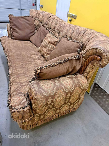 Трёхместный диван (фото #1)