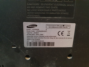 Samsung 32 teler (2 foto / 2)