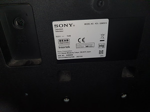 Телевизор sony (3 фото из 3)