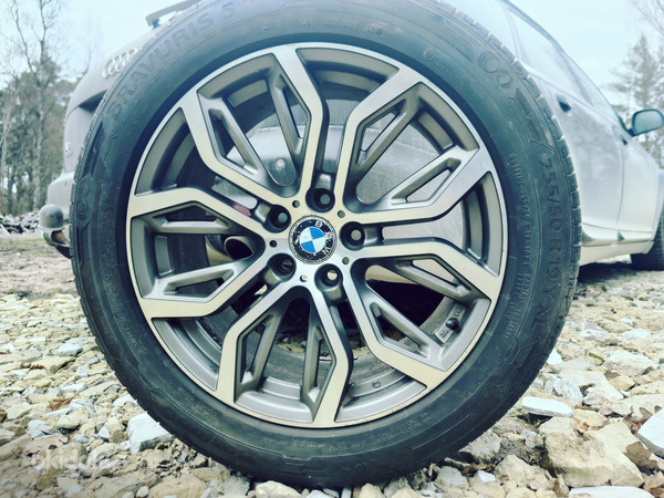 BMW X5/X6 ориг. 19 литые диски (фото #1)