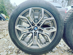 BMW X5/X6 ориг. 19 литые диски (6 фото из 7)