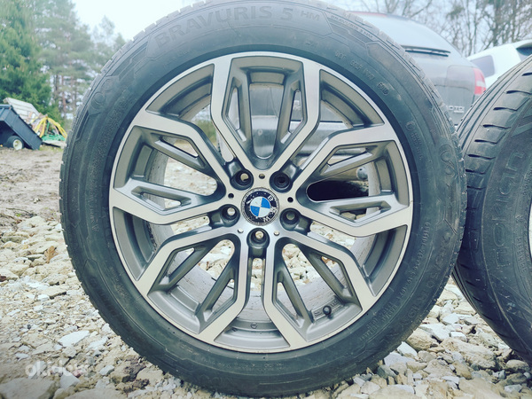 BMW X5/X6 ориг. 19 литые диски (фото #6)