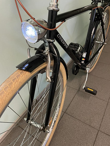 Meeste jalgratas. Linnaratas 28” DHS (4 foto / 5)