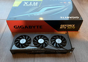 GeForce RTX 3070 Gigabyte EAGLE OC 8GB GDDR6 (1 foto / 1)