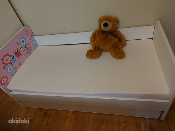 Детская кровать и шкаф для одежды (фото #4)