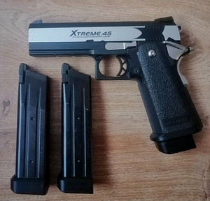 Airsoft Tokyo Marui Xtreme 45 püstol. (1 foto / 1)
