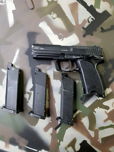 Airsoft Umarex USP Co2 GBB (1 foto / 1)
