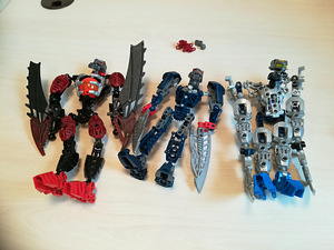 Lego tehnic robotit (2 foto / 3)