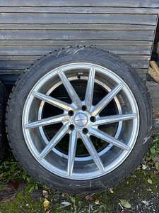 R18,5*112 Veljed + uued naastrehvid (3 foto / 10)