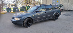 Vw Passat 1.9tdi. Automat.1999 (12 foto / 15)