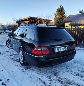 Merсedes benz e320D.4-matik.2006a (4 фото из 15)