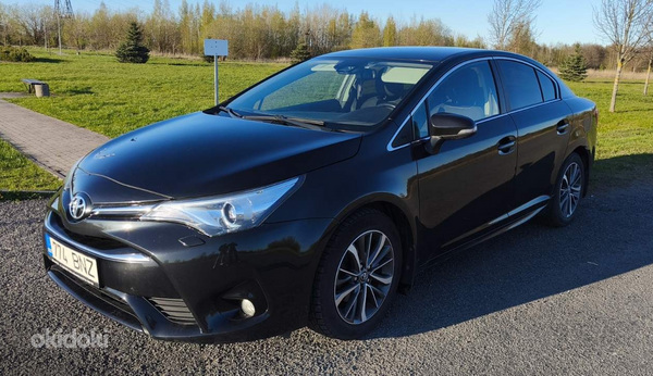 Toyota Avensis Active Plus 2.0 112kW