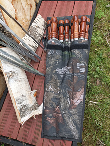Grill riulitega (4 foto / 7)