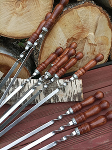 Grill riulitega (6 foto / 7)