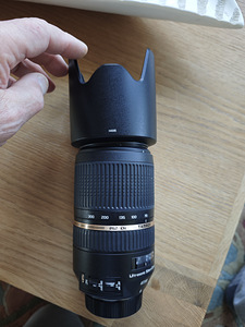 TamronF/ 4-5,6 SP 70-300 Di VC USD.For Nikon DX (4 foto / 6)
