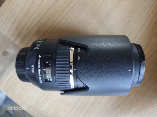 Объектив TamronF/ 4-5,6 SP 70-300 Di VC USD.для Nikon DX