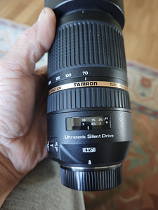 TamronF/ 4-5,6 SP 70-300 Di VC USD.For Nikon DX (5 foto / 6)