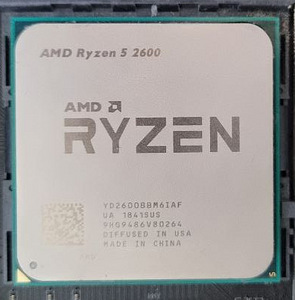 Процессор AMD Райзен 5 2600 АМ4 (1 фото из 1)