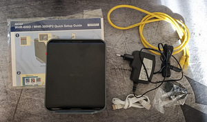 Buffalo WHR-600D (2 фото из 3)
