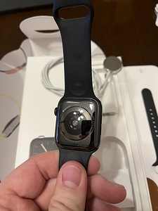 Apple watch series 5 stainess steel 44mm (2 foto / 3)