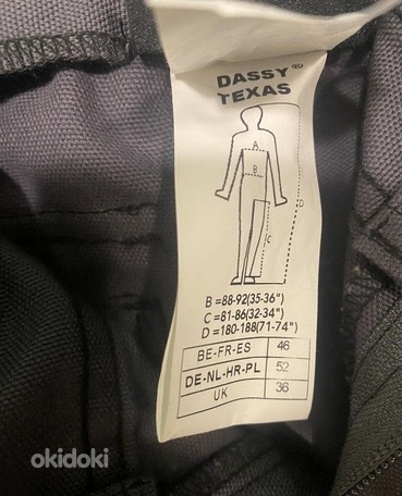 Рабочие штаны Dassy (фото #2)
