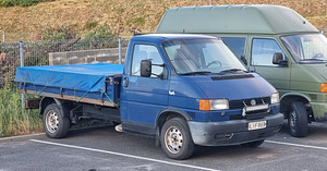 Volkswagen T4 Transporter 2.4d Syncro (8 foto / 10)