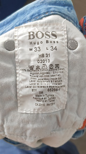 Hugo Boss Orange Jeans 33/34 for Men used (6 foto / 6)