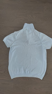 Zara Man, polo M size, light blue, for men, used (2 foto / 4)