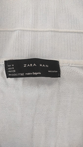Zara Man, polo M size, light blue, for men, used (3 foto / 4)