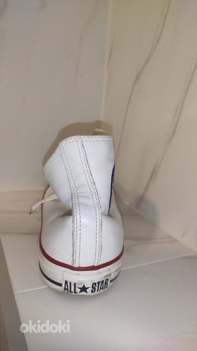 Кожаные кроссовки Converse размер 41,5 б/у (фото #3)