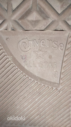 Кожаные кроссовки Converse размер 41,5 б/у (фото #5)