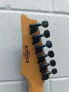 Электрогитара ibanez JEM 7V RG 77 цвета пиона (4 фото из 8)