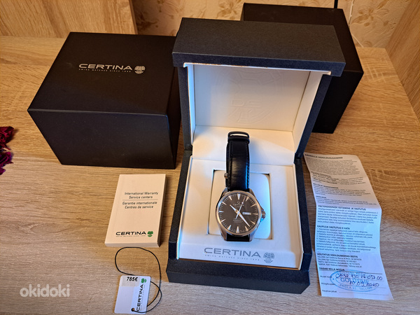 CERTINA DS Action Day-Date Powermatic 80