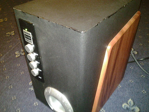 Subwoofer FDS A8 BASS (2 foto / 3)