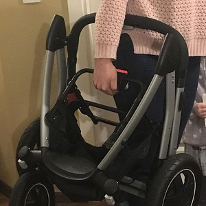 Vanker MaxiCosi Mura Plus 4 + Maxi Cosi cabriofix turvahäll (7 foto / 8)
