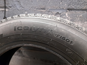 Шипованные шины 235/60 R18 (5 фото из 5)